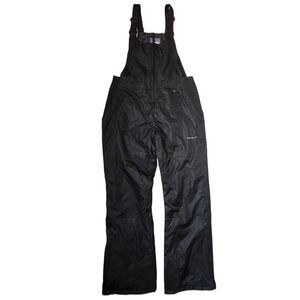 BenBoy Snow Bibs Insulated Waterproof Youth Boys size Large Black